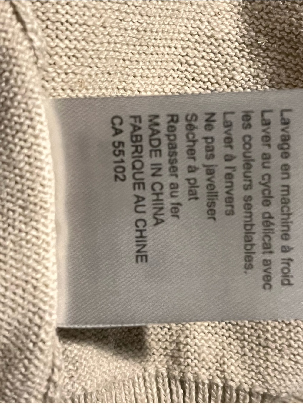 Spier & Mackay Slim Fit knit Cream Short-Sleeve Polo Shirt Small - Picture 3 of 5